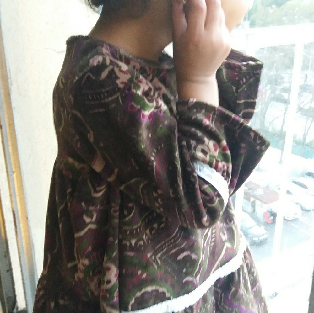 Tonga dress. Sized 18 months.